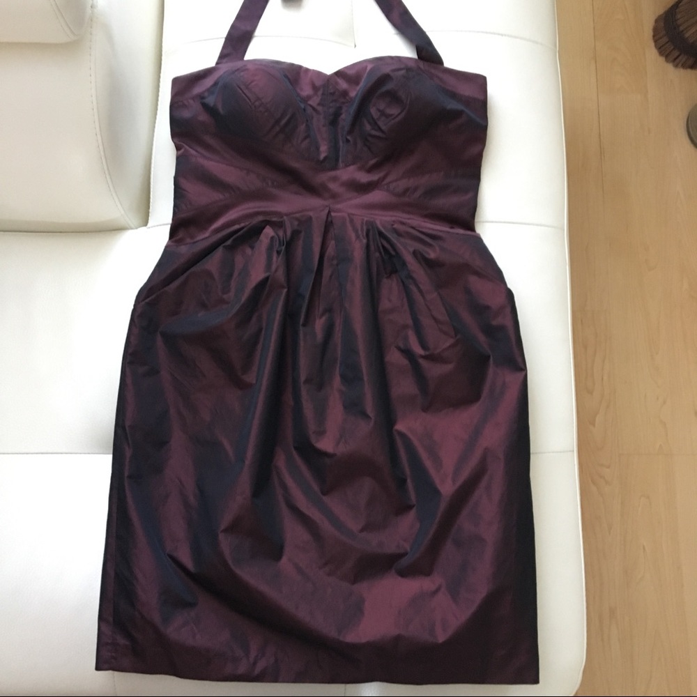 Suzi Chin COCKTAIL DRESS Strapless Halter
